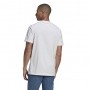 Camiseta Adidas Essentials White/Lpurpl