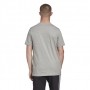 Camiseta Adidas Trefoil Essentials Cinza Mescla