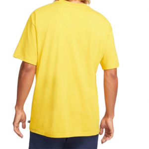 Camiseta Nike SB Orange Label Dunk Amarela