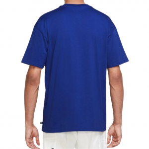 Camiseta Nike SB Orange Label Dunk Azul