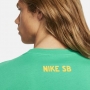 Camiseta Nike SB Paul Verde