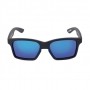 Óculos Evoke Thunder A14S Black Matte Sukver Blue Mirror