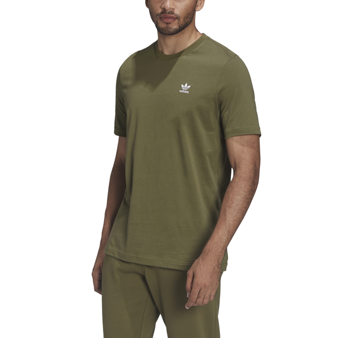 Camiseta Adidas Adicolor Essentials Trefoil Verde