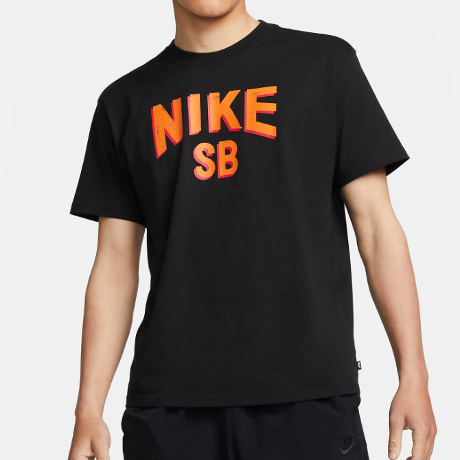 Camiseta Nike SB Mercado Preta