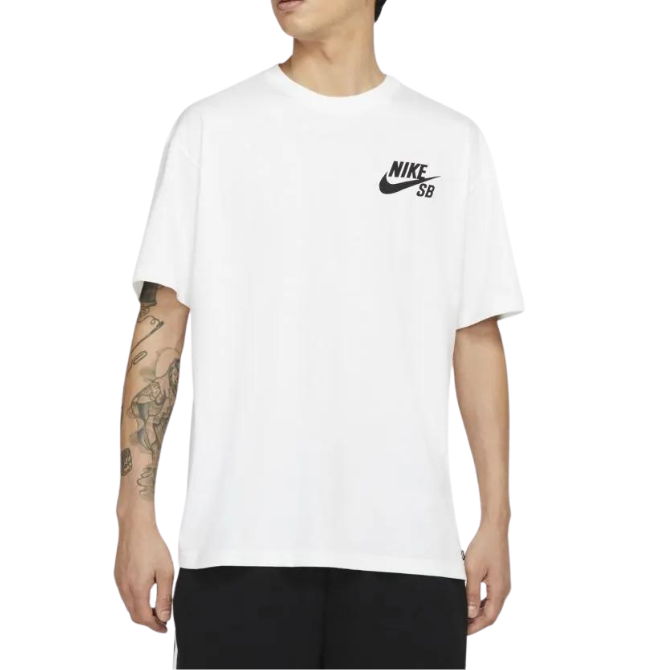 Camiseta Nike SB Mini Logo Branca
