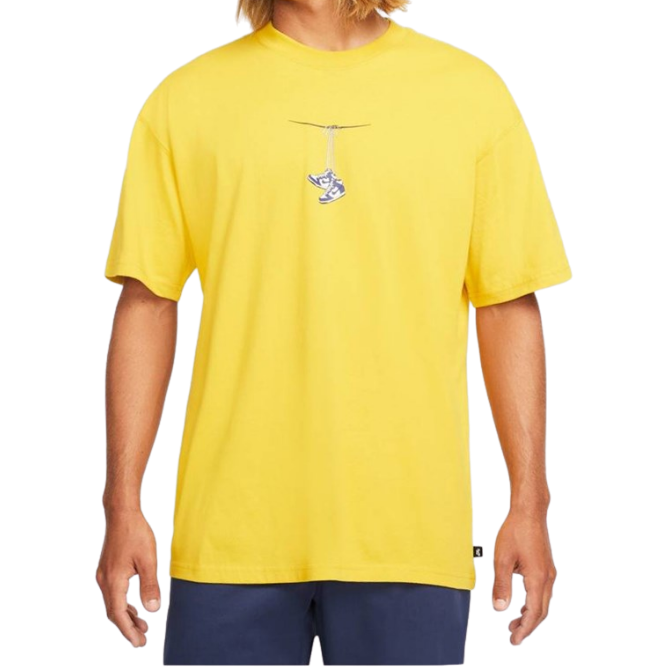 Camiseta Nike SB Orange Label Dunk Amarela