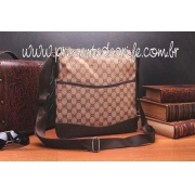 BOLSA GUCCI MESSENGER BAG WITH PERFORATED DETAIL