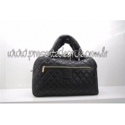 BOLSA CHANEL COCO COCOON QUILTED LAMBSKIN