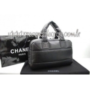 BOLSA CHANEL COCO COCOON QUILTED LAMBSKIN BOWLING