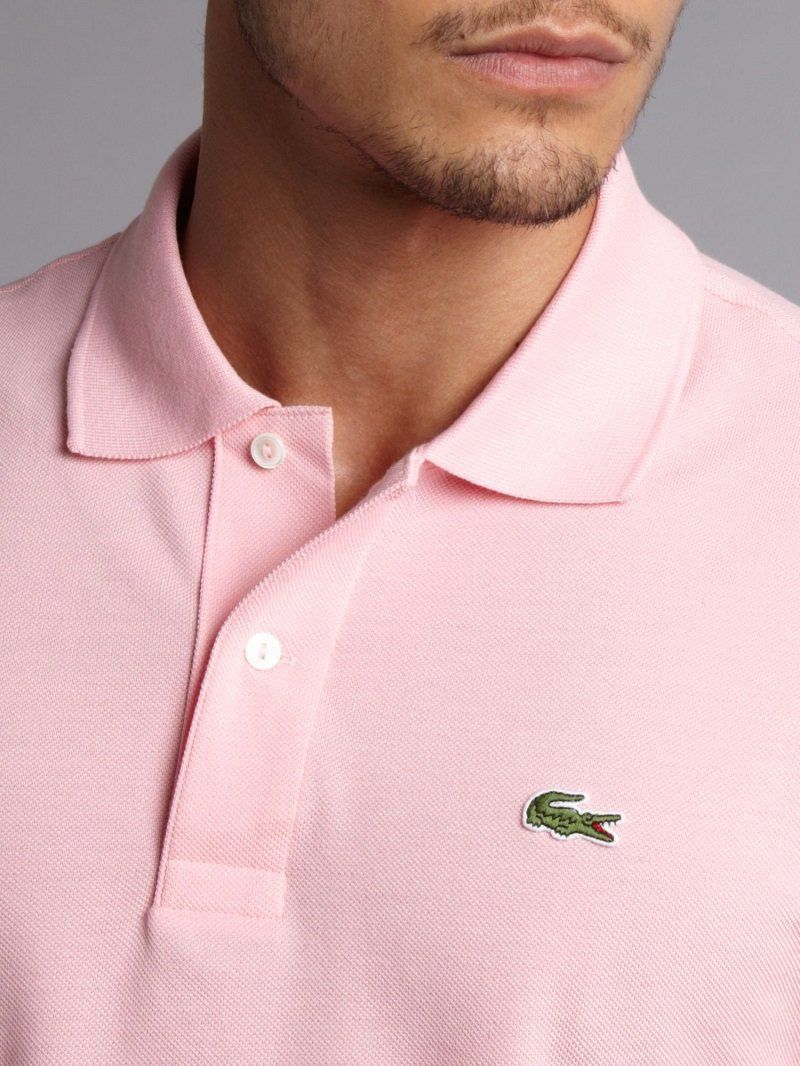 CAMISA LACOSTE POLO MASCULINO **OUTLET** 