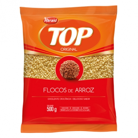 FLOCOS ARROZ TOP 500G HARALD