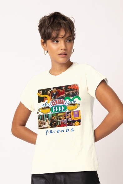 Camiseta Friends Central Perk Coffee