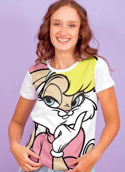 Camiseta Looney Tunes Lola Fullprint