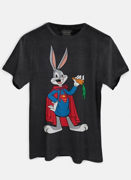 Camiseta Looney Tunes Super Pernalonga