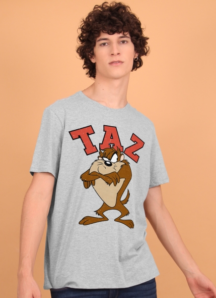 Camiseta Looney Tunes Taz Pose