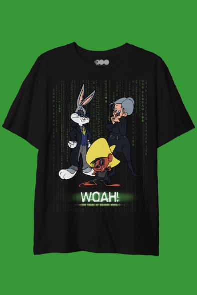 Camiseta Looney Tunes x Matrix