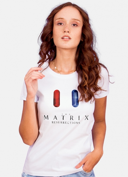 Camiseta Matrix Resurrections