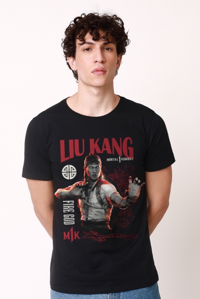 Camiseta Mortal Kombat Liu Kang