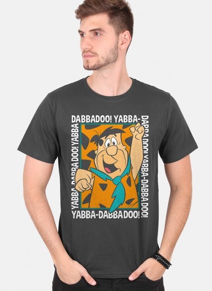 Camiseta Os Flintstones Fred YABBA-DABBADDO!