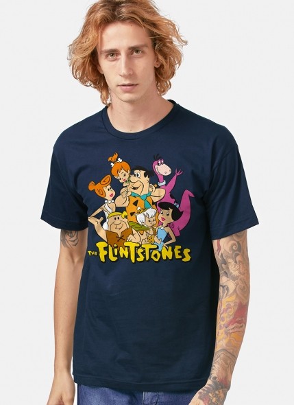 Camiseta Os Flintstones Personagens