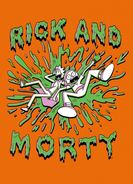 Camiseta Rick And Morty O Tanque de Ácido S04E08