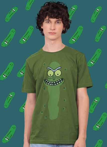 Camiseta Rick And Morty Pickle Rick