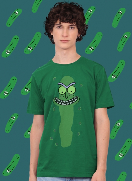 Camiseta Rick and Morty Pickle Rick