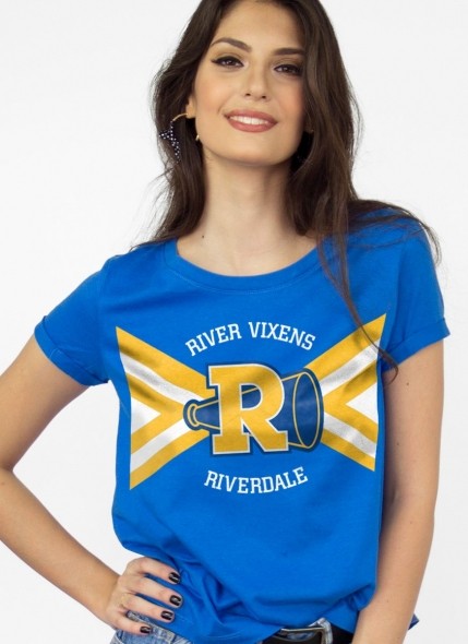 Camiseta Riverdale Logo Vixens