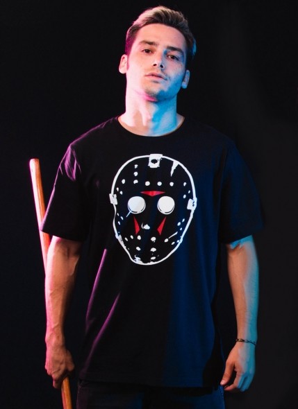 Camiseta Sexta-Feira 13 Máscara do Jason