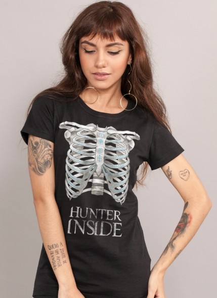 Camiseta Supernatural Hunter Inside