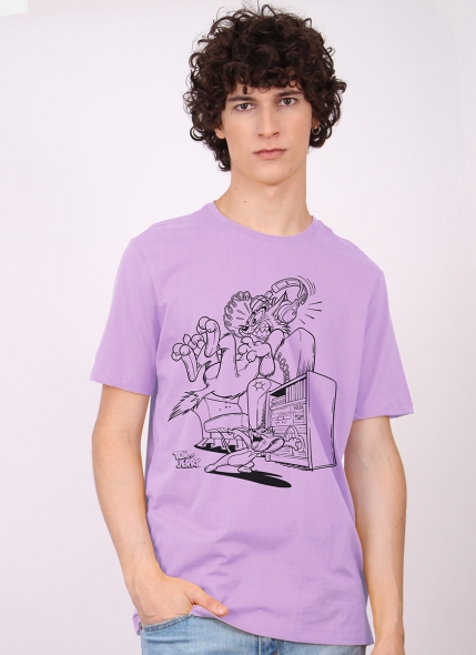 Camiseta Tom e Jerry Música Alta