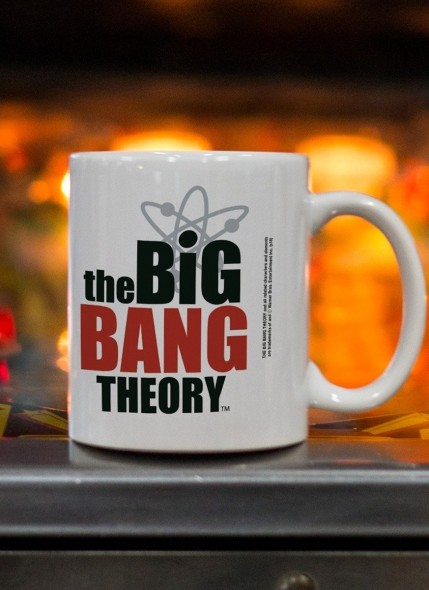 Caneca The Big Bang Theory Logo