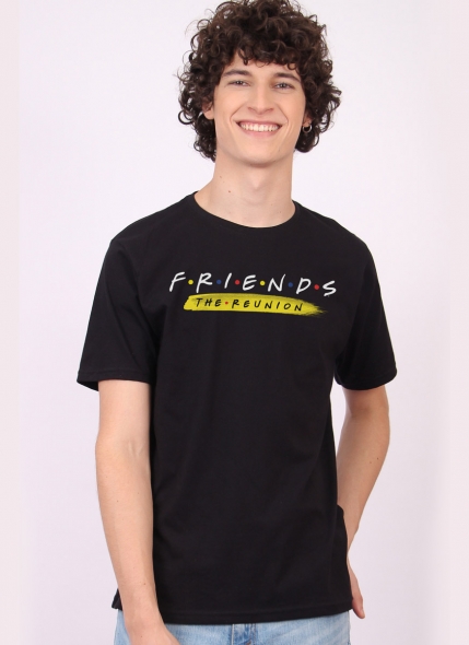 Combo Masculino Friends The Reunion Camiseta + Caneca + Pôster