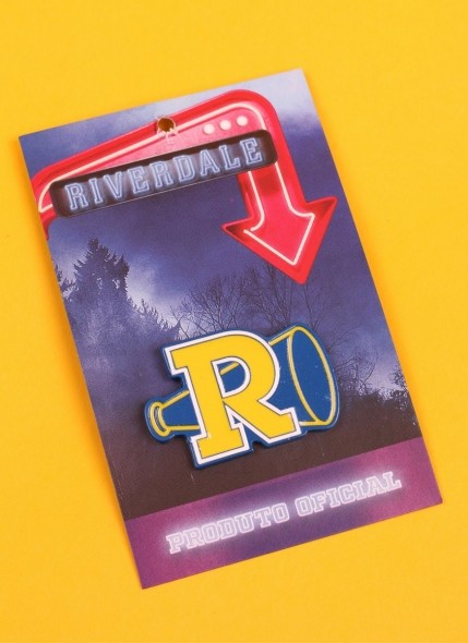 Pin de Metal Riverdale Logo Vixens