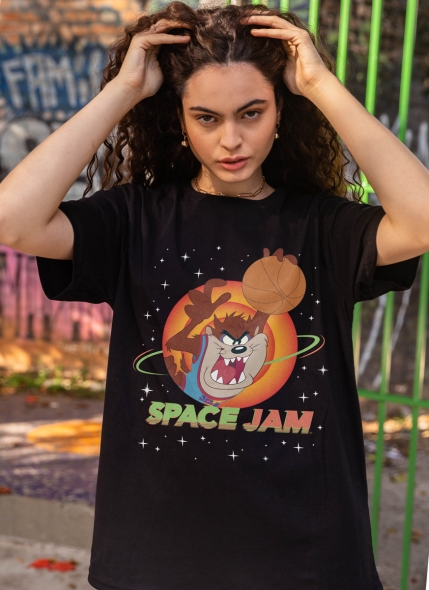 T-shirt Space Jam Stars Taz