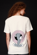 Camiseta Feminina Looney Tunes Pernalonga