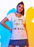 Camiseta Friends Central Perk Stickers