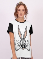 Camiseta Looney Tunes Pernalonga Bigode
