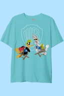 Camiseta Looney Tunes Pernalonga e Patolino