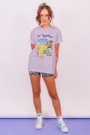 Camiseta Looney Tunes Piu-Piu Bigod - Lilás