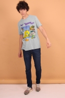 Camiseta Looney Tunes Piu-Piu Bigod - Mescla