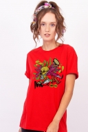 Camiseta Looney Tunes Piu-Piu Esos - Vermelho