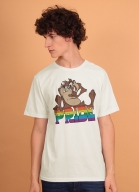 Camiseta Looney Tunes Taz Pride
