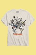 Camiseta Looney Tunes x Os Flintstones