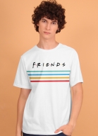 Camiseta Friends Listras