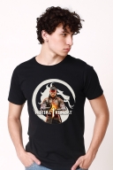 Camiseta Mortal Kombat Liu Kang Deus do Fogo e do Trovão