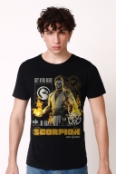 Camiseta Mortal Kombat Scorpion