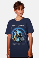 Camiseta Mortal Kombat Scorpion e Sub-Zero Lin Kuei