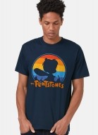 Camiseta Os Flintstones Bambam Pôr do Sol