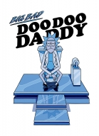 Camiseta Raglan Rick and Morty Doo Doo Daddy S04E02